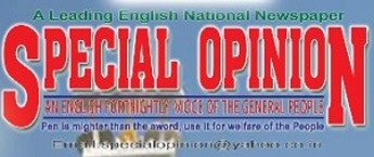 How much does it cost to run an ad in the Special Opinion newspaper? Book newspaper ads online in India.